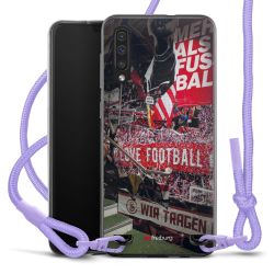 Carry Case Stoff flieder