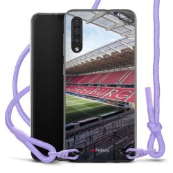 Carry Case Stoff flieder