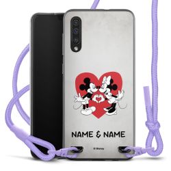 Carry Case Stoff flieder