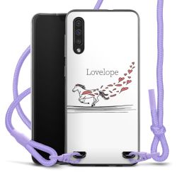 Carry Case fabric lilac