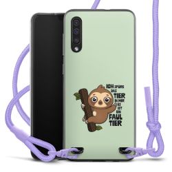 Carry Case Stoff flieder