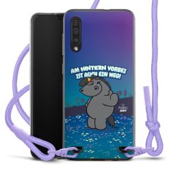 Carry Case Stoff flieder