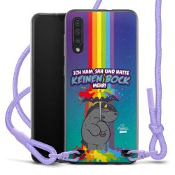 Carry Case Stoff flieder