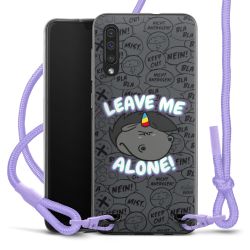 Carry Case Stoff flieder