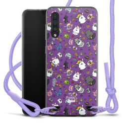 Carry Case Stoff flieder