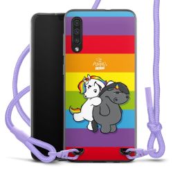 Carry Case Stoff flieder