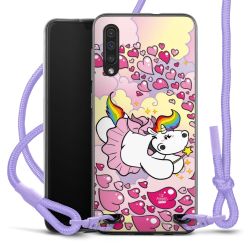 Carry Case Stoff flieder