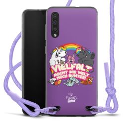 Carry Case Stoff flieder