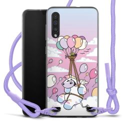 Carry Case Stoff flieder