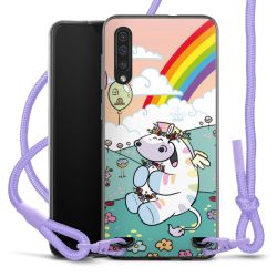 Carry Case Stoff flieder