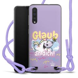 Carry Case Stoff flieder