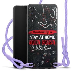 Carry Case fabric lilac