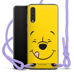 New Carry Case Transparent Stoff flieder