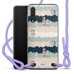 New Carry Case Transparent Stoff flieder