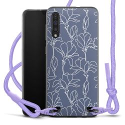 Carry Case fabric lilac