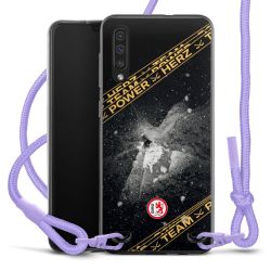 Carry Case Stoff flieder