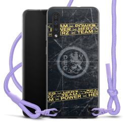 Carry Case Stoff flieder