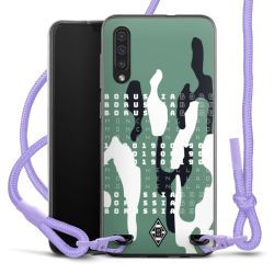 Carry Case Stoff flieder