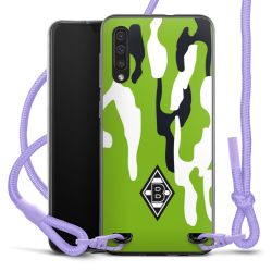 Carry Case Stoff flieder