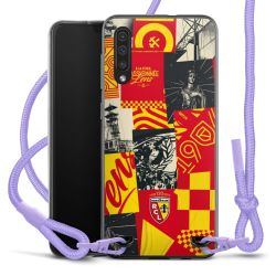 Carry Case fabric lilac