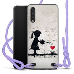 Carry Case fabric lilac