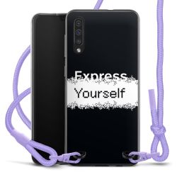 Carry Case fabric lilac