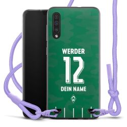 Carry Case Stoff flieder