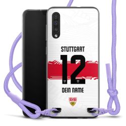 Carry Case Stoff flieder