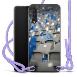 Carry Case Stoff flieder