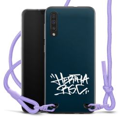 Carry Case Stoff flieder