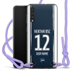 Carry Case Stoff flieder