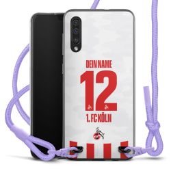 Carry Case Stoff flieder