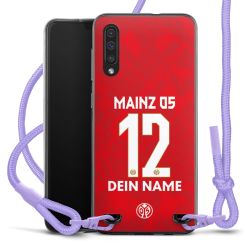 Carry Case Stoff flieder