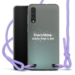 Carry Case fabric lilac