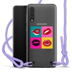 Carry Case fabric lilac