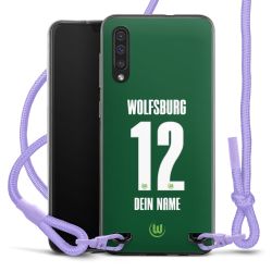 Carry Case Stoff flieder