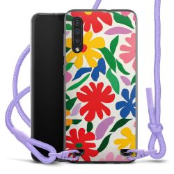 Carry Case fabric lilac