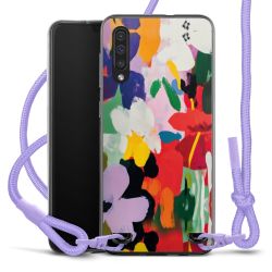 Carry Case fabric lilac