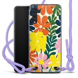 Carry Case fabric lilac