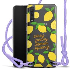 Carry Case fabric lilac