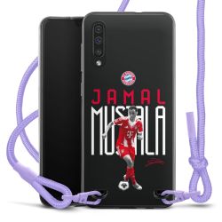 Carry Case fabric lilac