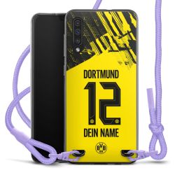 Carry Case Stoff flieder