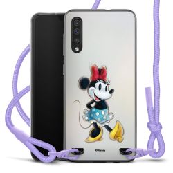 New Carry Case Transparent Stoff flieder