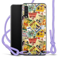 Carry Case fabric lilac