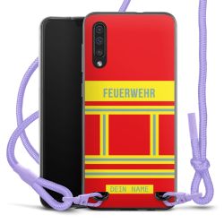 Carry Case Stoff flieder