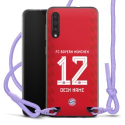 Carry Case Stoff flieder