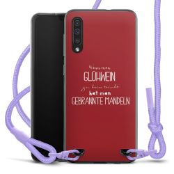 Carry Case Stoff flieder