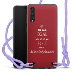 Carry Case Stoff flieder