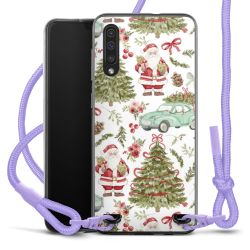 Carry Case fabric lilac