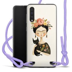 Carry Case fabric lilac